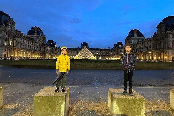 Family Friendly Louvre Museum Private Guided Tour - How the 2.5-hour route works: what you’ll actually see