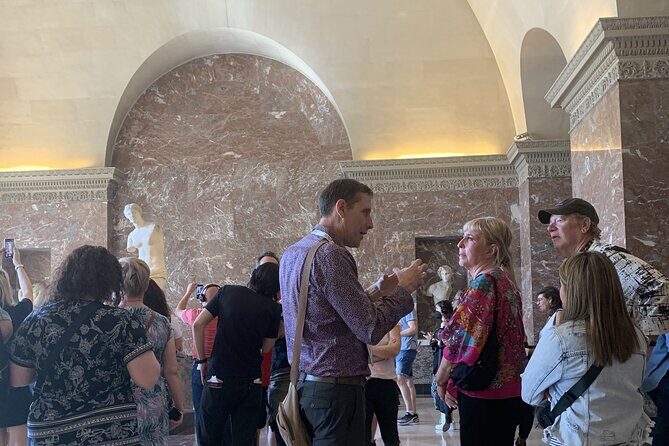 Insider Louvre: from a Royal Palace to a museum - Private Guide Advantage: Full Attention With Up to 6 People