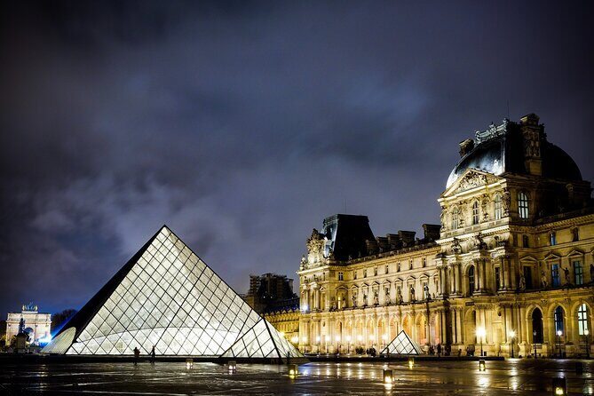 Louvre Entry Ticket with Audio Guide - Key points before you go