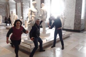 Louvre: Highlights and hidden pearls in MINI groups - Stop 1: royal rooms, Napoleon I, and Napoleon III’s apartment