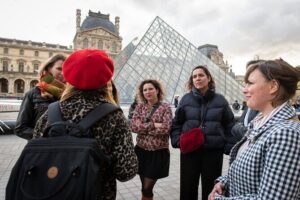 Louvre Late Opening Guided Tiny Group Tour - The Modern Architectural Moment You Can’t Skip