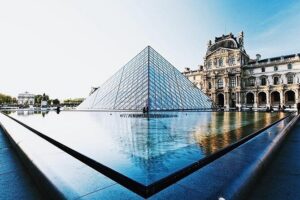 Louvre & Musée d'Orsay Exclusive Museum Tour With Entry - Entering the Louvre glass pyramid with reserved entry