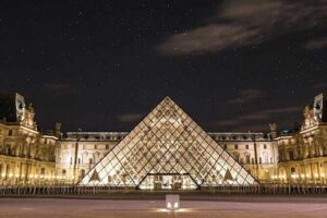 Louvre Museum: Guided Tour at Closing Time with Mona Lisa - Where you meet: Cour Napoléon, Louis XIV statue, and the Pyramid