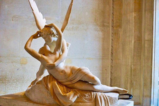 Louvre Museum with private guide - Meeting at Arc de Triomphe du Carrousel: start where you can orient fast