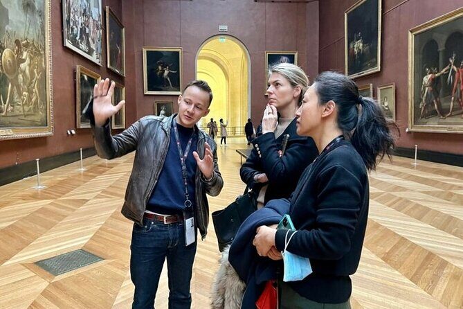 Mona Lisa First Access - Louvre Private Guided Tour - Meeting point and the 8:30 am start (a simple game plan)