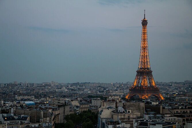 Paris 10-Hour Guided Louvre, Eiffel Tower & Seine River Cruise - Eiffel Tower second floor with tickets included (and what to do with the time)