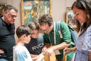 Paris Kids Louvre Treasure Hunt Private Tour - Entering the Louvre: What “Skip the Line” Actually Means Here