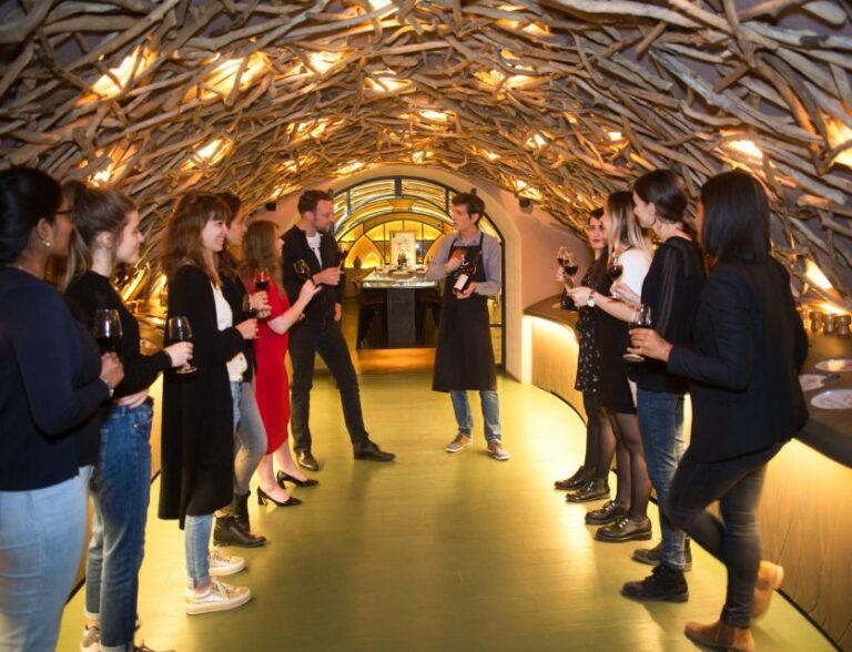 Paris: Les Caves du Louvre Guided Tour with Wine Tastings - The 5-Sense, Game-Based Wine Lesson: How It Stays Fun