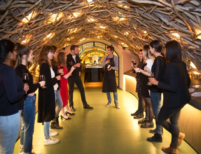 Paris: Les Caves du Louvre Guided Tour with Wine Tastings - The 5-Sense, Game-Based Wine Lesson: How It Stays Fun