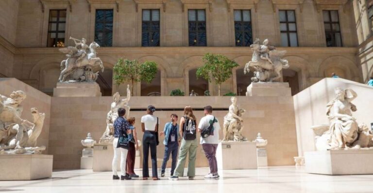 Paris: Louvre Museum Highlights and Mona Lisa Tour - Fast-Track Entry and Headsets: The Real Time Saver
