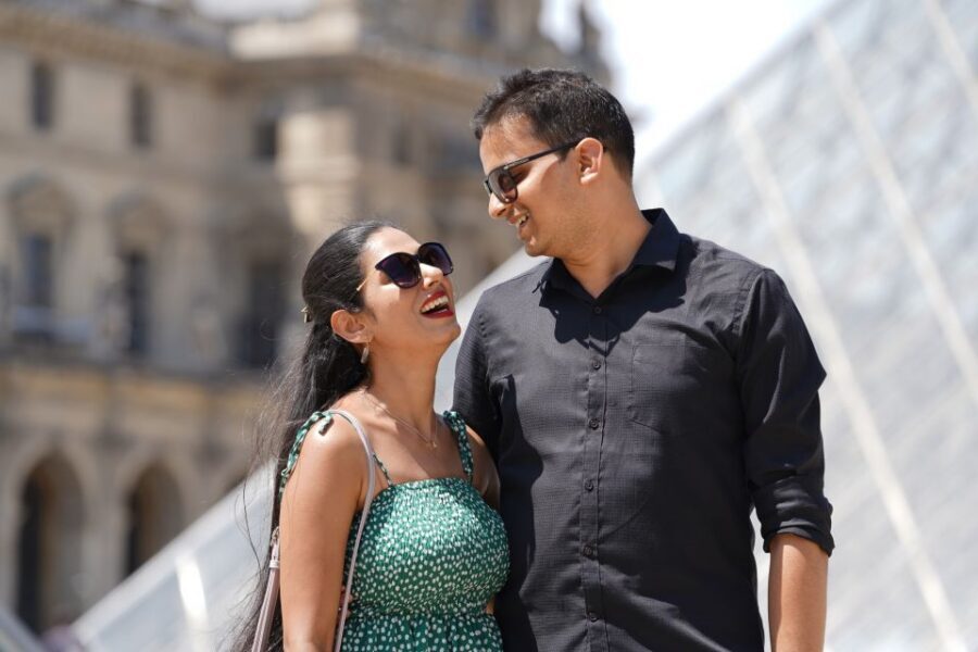 Paris: Private Photoshoot Outside the Louvre Museum - Key takeaways before you book