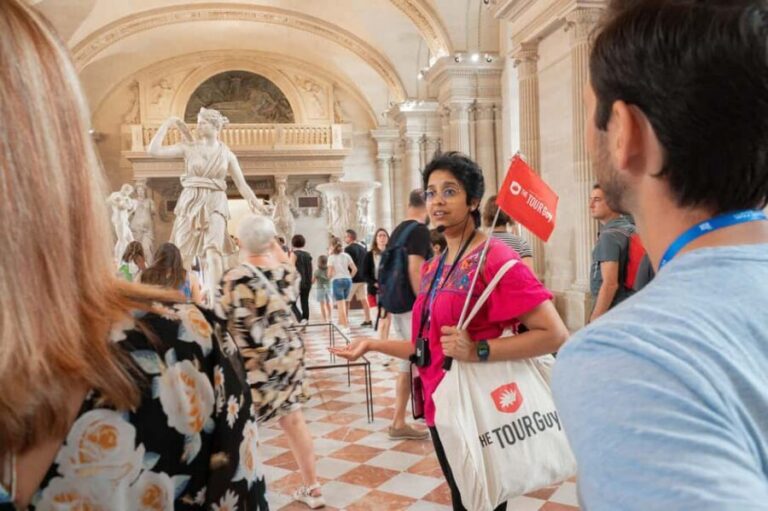 Paris Semi Private Walking Tour: Louvre, Eiffel Tower & Boat - Metro time: you learn the city rhythm, not just the sights